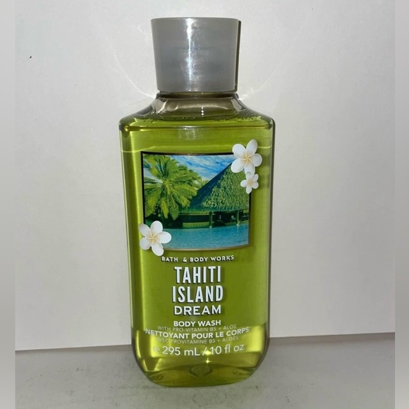 Bath & Body Works Tahiti Island Dream Body Wash Shower Gel 10oz Discontinued New - Picture 1 of 3